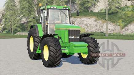 John Deere Série 7010 para Farming Simulator 2017