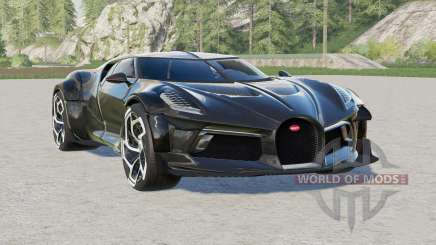 Bugatti La Voiture Noire 2019 para Farming Simulator 2017