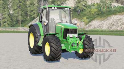 John Deere 6030         Premium para Farming Simulator 2017