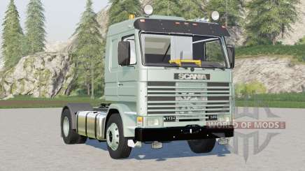 Scania R113H 1989 para Farming Simulator 2017