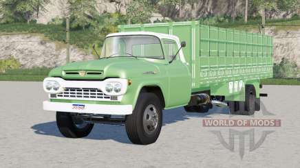 Ford F-600 BR-ficha técnica para Farming Simulator 2017