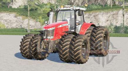 Massey Ferguson Série 7700 para Farming Simulator 2017