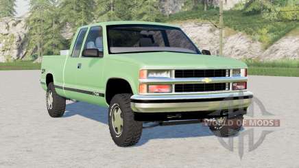 Chevrolet K1500 Picape Cabine Estendida 1988 para Farming Simulator 2017