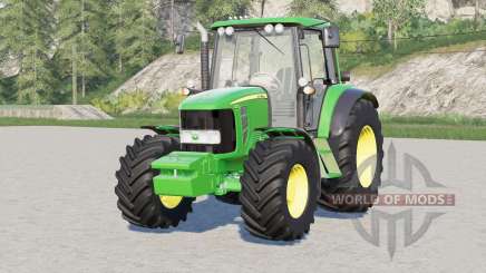 John Deere 6030        Premium para Farming Simulator 2017