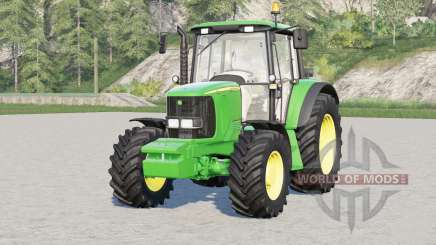 John Deere Série 6020 para Farming Simulator 2017