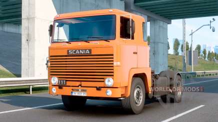 Scania LB111 Trator 1979 para Euro Truck Simulator 2