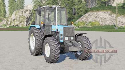 MTZ-892.2 Bielorrússia para Farming Simulator 2017