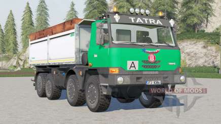 Tatra T815 TerrNo1 8x8 Dump Truck 2003 para Farming Simulator 2017