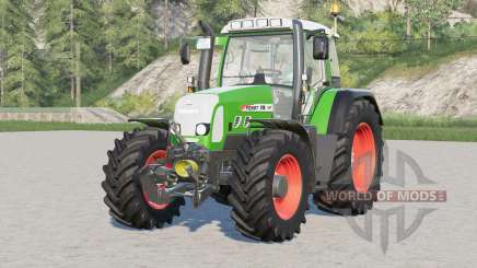 Fendt 818 Vario    TMS para Farming Simulator 2017