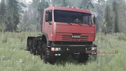 KamAZ-54115 Caminhão trator para MudRunner