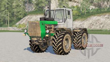 Trator de tração integral T-150K para Farming Simulator 2017
