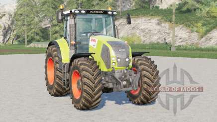 Claas Áxion 800 para Farming Simulator 2017