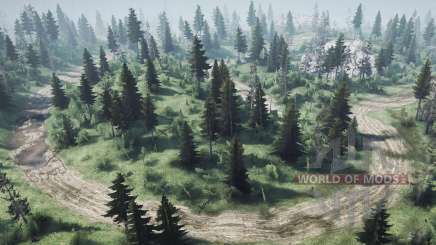 Mapa BuildForest para MudRunner