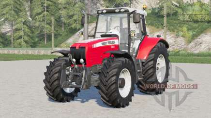 Massey Ferguson Série 6400 para Farming Simulator 2017