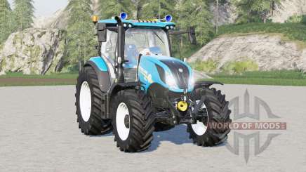 Série T6 da New Holland para Farming Simulator 2017