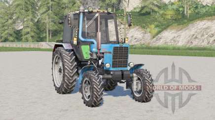 MTZ-82.1 Bielorrússia para Farming Simulator 2017