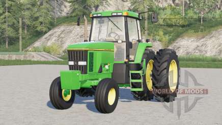 John Deere Série 7000 para Farming Simulator 2017