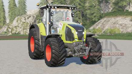 Claas Áxion 800 para Farming Simulator 2017