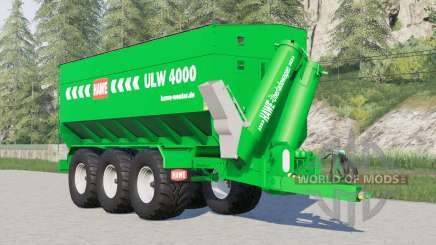 Hawe ULW 4000 para Farming Simulator 2017