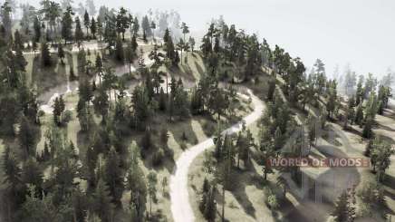 Mapa Gorno-Altaysk para MudRunner