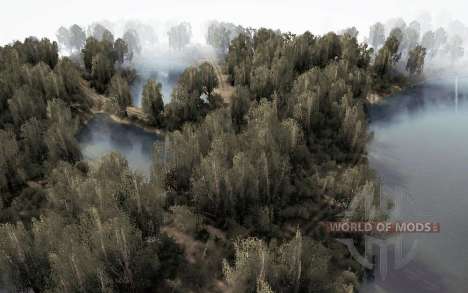 Floresta Profunda para Spintires MudRunner