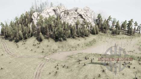 Cidade inundada para Spintires MudRunner