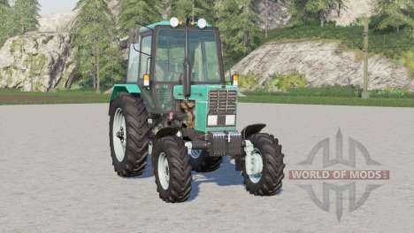 MTZ-82.1 Bielorrússia 2010 para Farming Simulator 2017