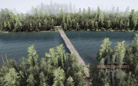 Vologda     Oblast para Spintires MudRunner