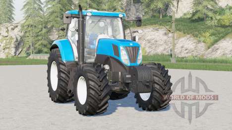 Série New Holland T7000 para Farming Simulator 2017