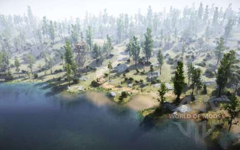 Mapa Headfirst para Spintires MudRunner