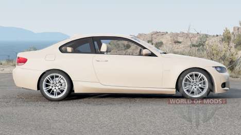 BMW 330d Coupe M Pacote Sport (E92) 2007 para BeamNG Drive