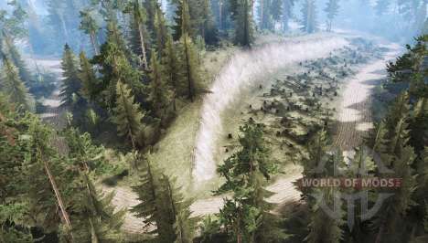 Mapa Lyazgino para Spintires MudRunner