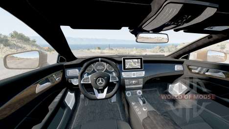 Mercedes-Benz CLS 63 AMG S-Modelo (С218) 2014 para BeamNG Drive