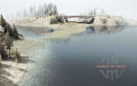 Onde fica o lago para Spintires MudRunner