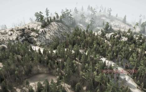 Mapa Contrabando para Spintires MudRunner