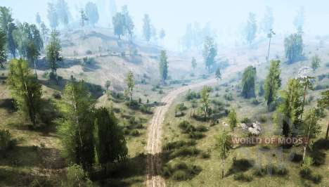 Excursão a Lakeview para Spintires MudRunner