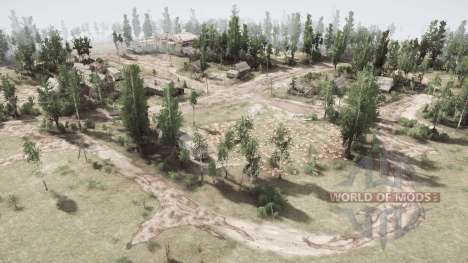 Mapa 07 para Spintires MudRunner