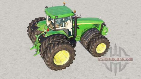 John Deere Série 8020 para Farming Simulator 2017
