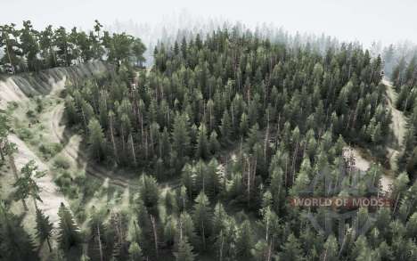 História da Floresta 2 para Spintires MudRunner