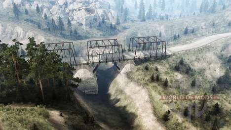 Truskavets: Novo Emprego para Spintires MudRunner