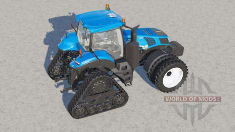 Série T8 New Holland 2017 para Farming Simulator 2017
