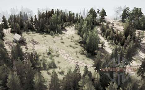 Rio Largo para Spintires MudRunner