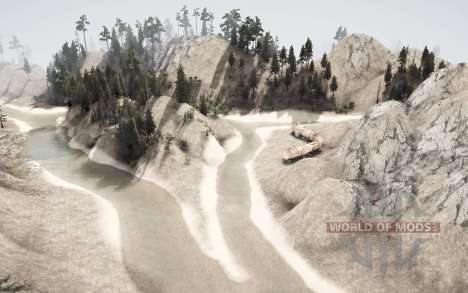 Paraíso de Pedra para Spintires MudRunner