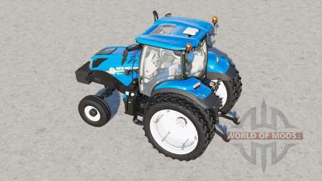 Série T6 New Holland 2015 para Farming Simulator 2017
