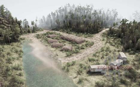 Passe do Mapa para Spintires MudRunner