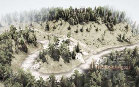 Outback russo para Spintires MudRunner