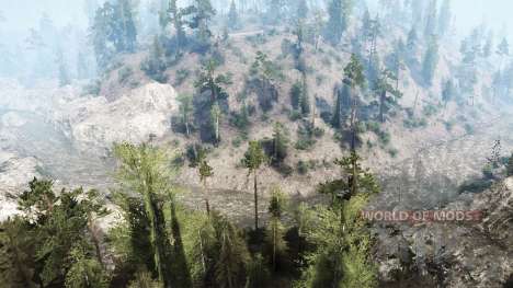 Mapa FrogStompers para Spintires MudRunner