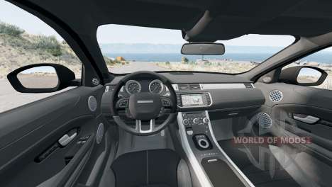 Range Rover Evoque Coupé HSE Dynamic 2015 para BeamNG Drive