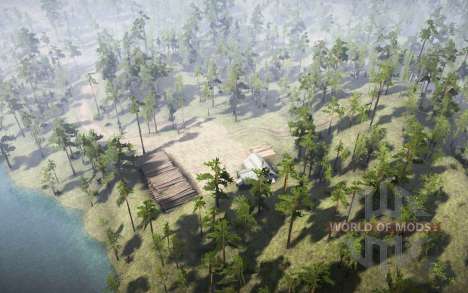 Mapa Headfirst para Spintires MudRunner