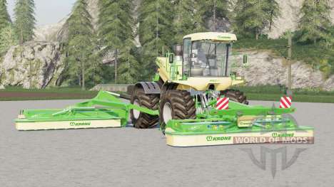 Coroa BiG M 500 para Farming Simulator 2017